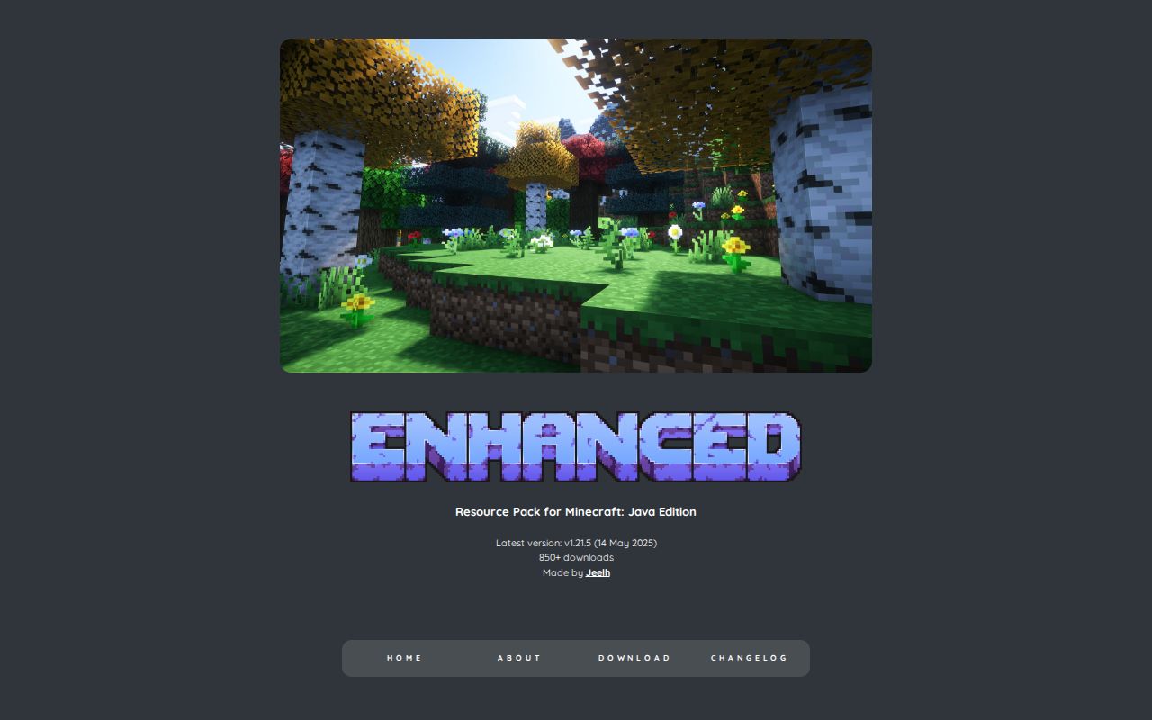 Carrd profile picture for @enhanced